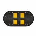 Лежачий полицейский ИДН 500 (Готовый комплект 7м) резина