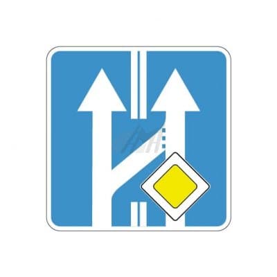 купить 5.15.7д, 5.15.8д, 5.15.9д Перестроение на параллельную проезжую часть в Северодвинске
