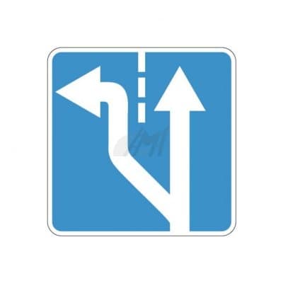 купить дорожный знак 5.15.3д Начало полосы в Северодвинске